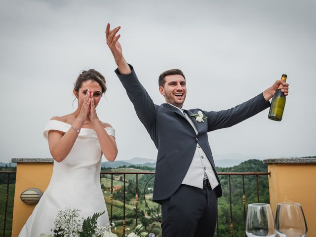 Il matrimonio di Federico e Giulia a Busalla, Genova 57