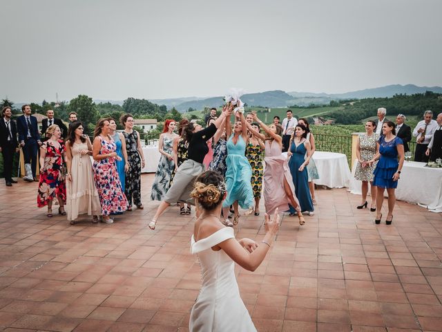 Il matrimonio di Federico e Giulia a Busalla, Genova 61