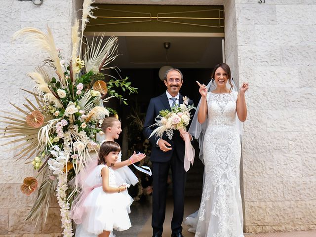 Il matrimonio di Gennaro e Marica a Gravina in Puglia, Bari 50