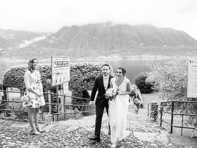 Il matrimonio di Stefano e Charlotte a Ossuccio, Como 11