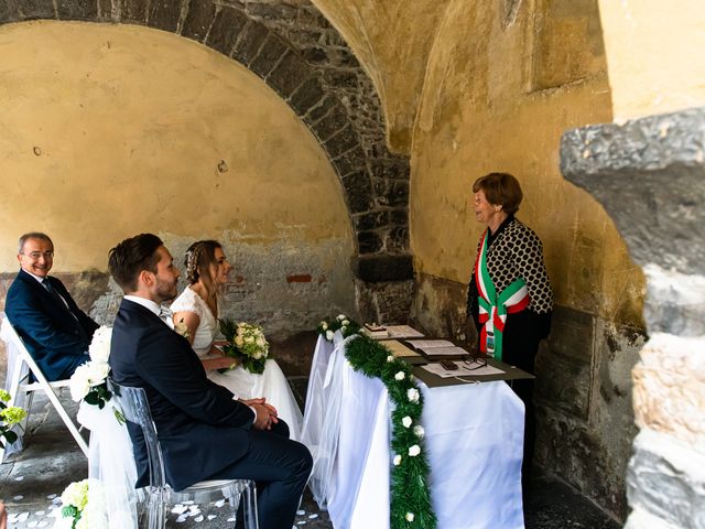 Il matrimonio di Stefano e Charlotte a Ossuccio, Como 12