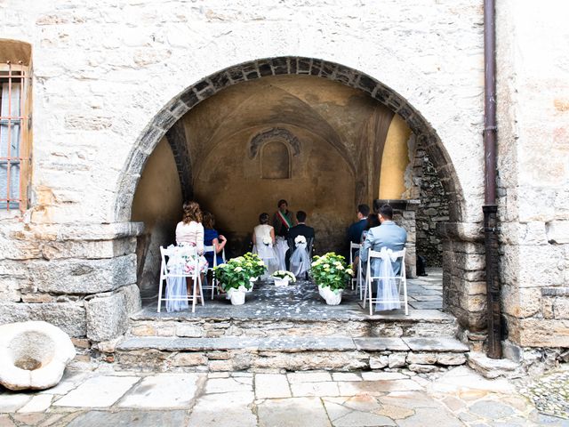 Il matrimonio di Stefano e Charlotte a Ossuccio, Como 13
