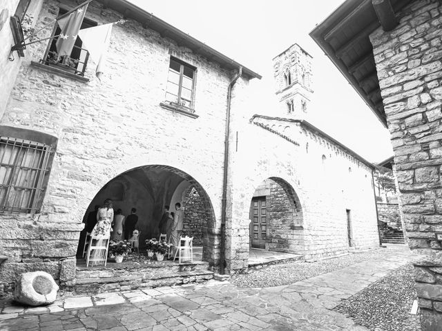 Il matrimonio di Stefano e Charlotte a Ossuccio, Como 15