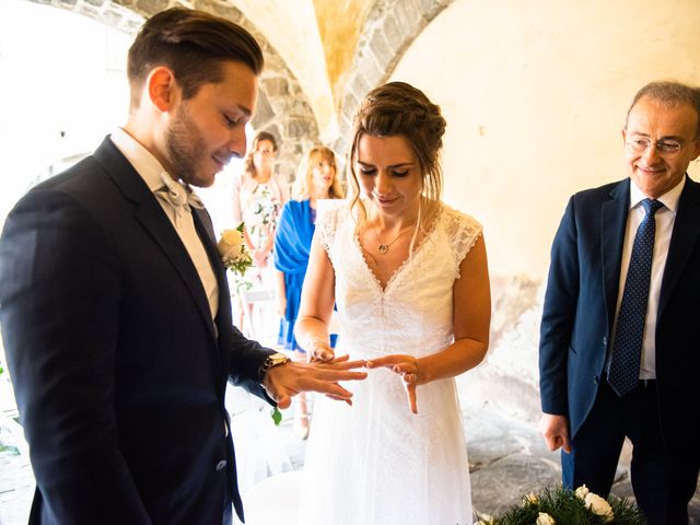 Il matrimonio di Stefano e Charlotte a Ossuccio, Como 16