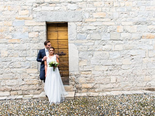 Il matrimonio di Stefano e Charlotte a Ossuccio, Como 18