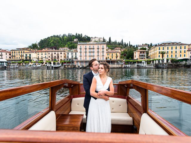 Il matrimonio di Stefano e Charlotte a Ossuccio, Como 2