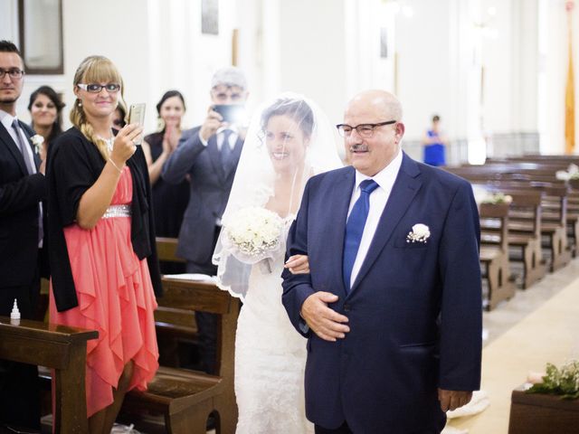 Il matrimonio di Denis e Francesca a Agropoli, Salerno 15