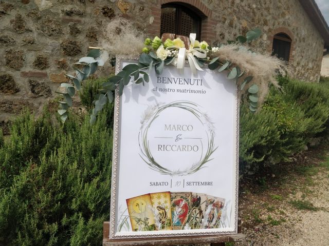 Il matrimonio di Riccardo e Marco a Colle di Val d&apos;Elsa, Siena 2