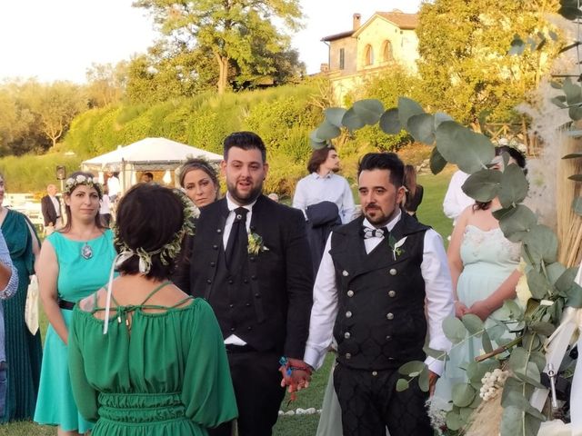 Il matrimonio di Riccardo e Marco a Colle di Val d&apos;Elsa, Siena 8