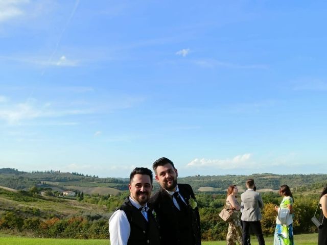 Il matrimonio di Riccardo e Marco a Colle di Val d&apos;Elsa, Siena 10