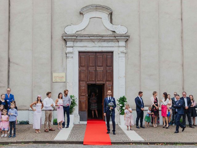 Il matrimonio di Dario e Severina a Rovereto, Trento 36