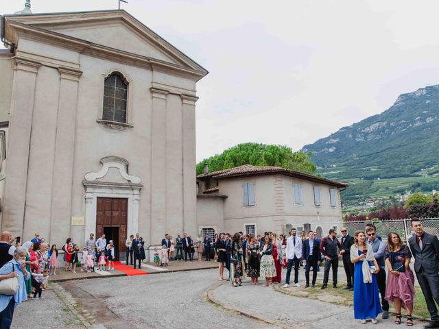 Il matrimonio di Dario e Severina a Rovereto, Trento 37