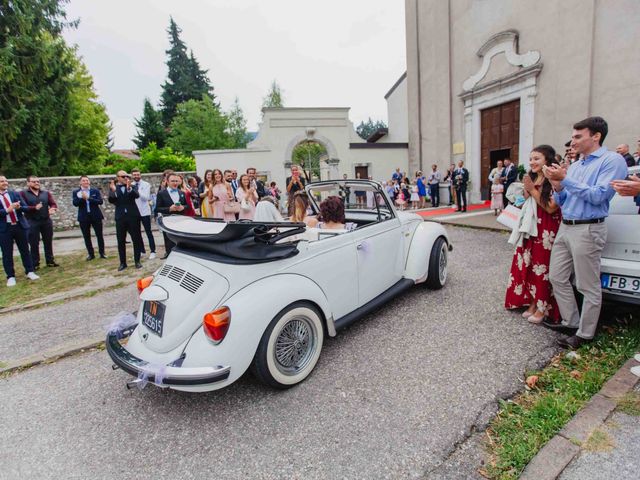 Il matrimonio di Dario e Severina a Rovereto, Trento 38