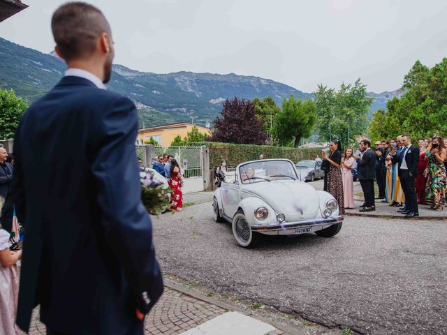 Il matrimonio di Dario e Severina a Rovereto, Trento 39