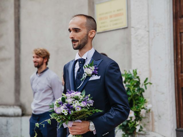 Il matrimonio di Dario e Severina a Rovereto, Trento 41