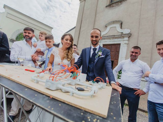 Il matrimonio di Dario e Severina a Rovereto, Trento 68