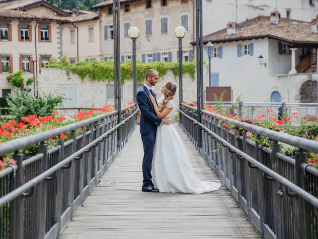 Il matrimonio di Dario e Severina a Rovereto, Trento 69