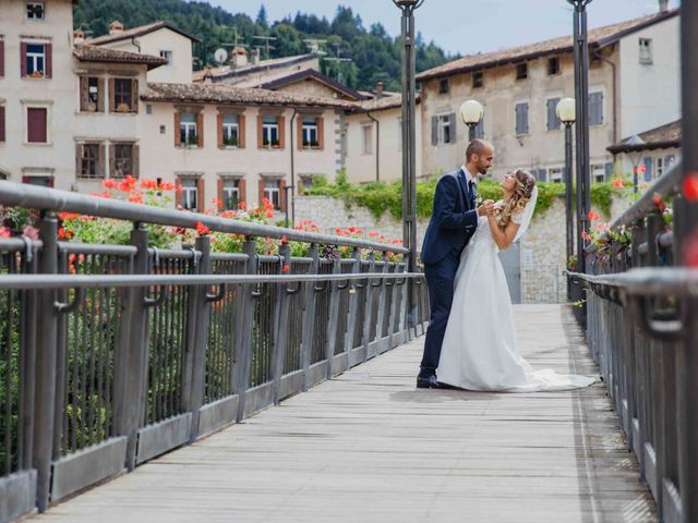 Il matrimonio di Dario e Severina a Rovereto, Trento 71