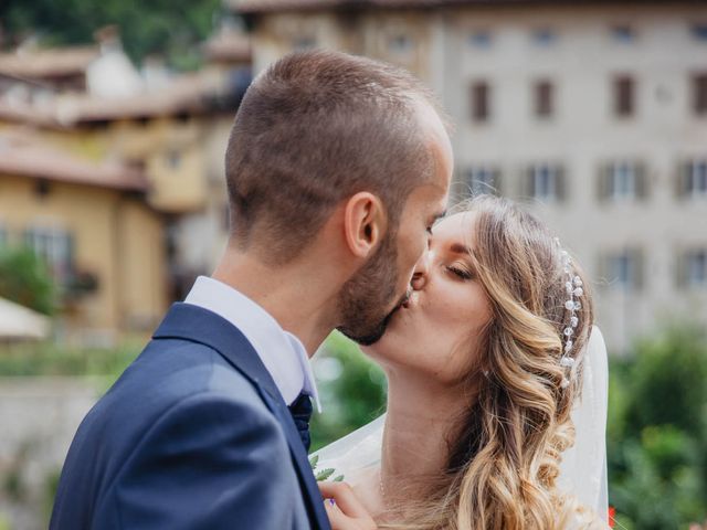 Il matrimonio di Dario e Severina a Rovereto, Trento 73