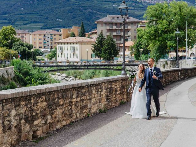 Il matrimonio di Dario e Severina a Rovereto, Trento 77