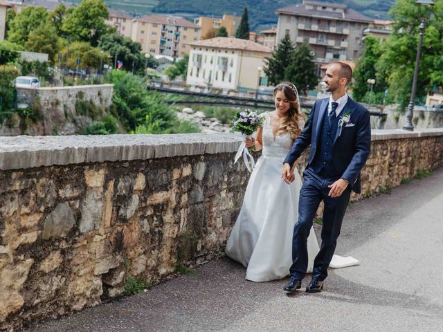 Il matrimonio di Dario e Severina a Rovereto, Trento 78