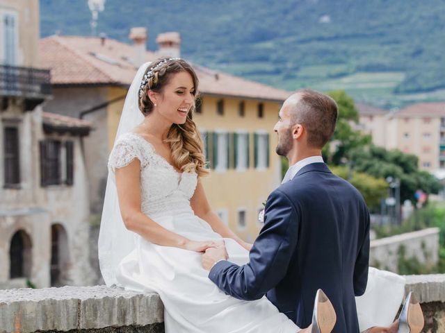 Il matrimonio di Dario e Severina a Rovereto, Trento 79