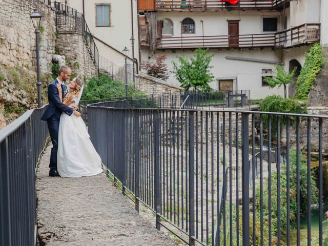 Il matrimonio di Dario e Severina a Rovereto, Trento 80