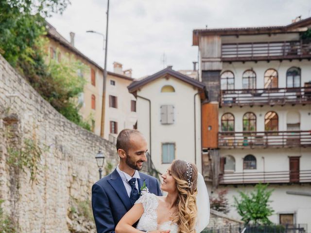 Il matrimonio di Dario e Severina a Rovereto, Trento 83