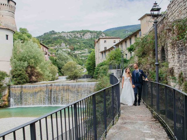 Il matrimonio di Dario e Severina a Rovereto, Trento 87