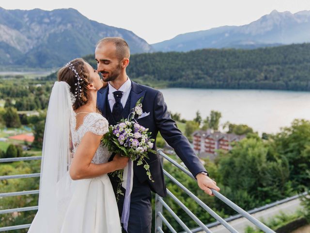 Il matrimonio di Dario e Severina a Rovereto, Trento 101