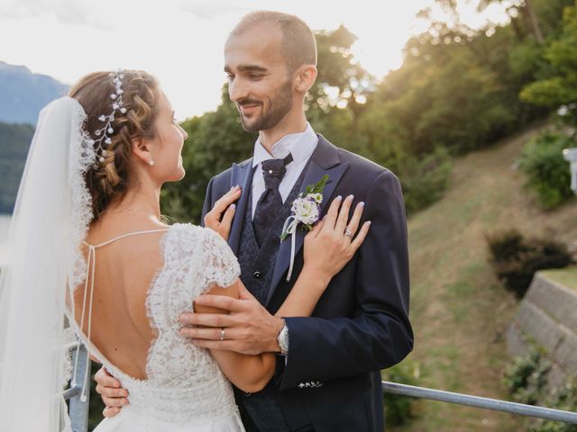 Il matrimonio di Dario e Severina a Rovereto, Trento 108