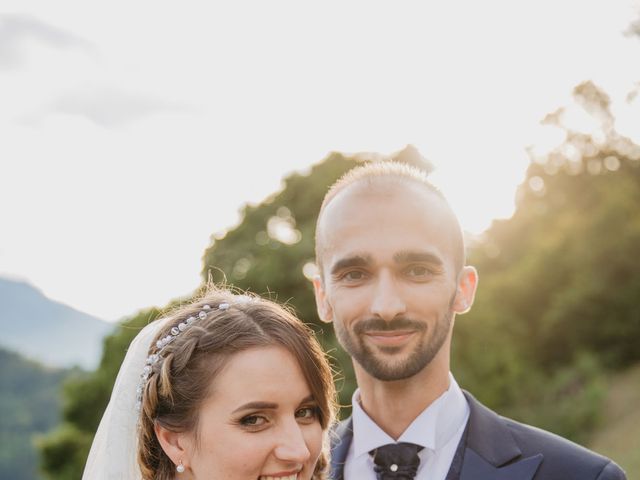 Il matrimonio di Dario e Severina a Rovereto, Trento 112