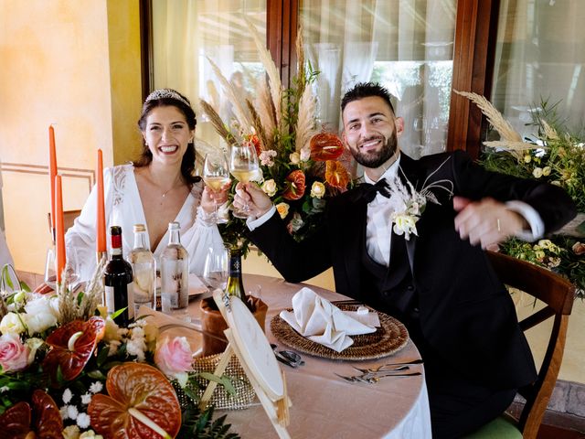 Il matrimonio di Noemi e Ivan a Orbetello, Grosseto 64