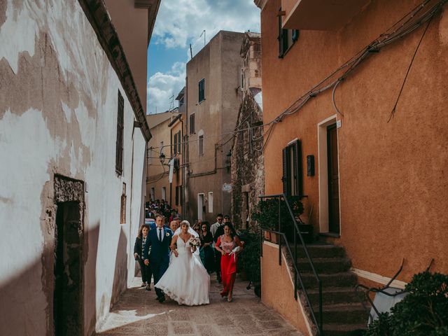 Il matrimonio di Giuseppe e Marianna a Castelsardo, Sassari 23