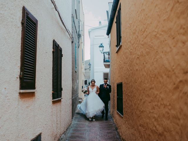 Il matrimonio di Giuseppe e Marianna a Castelsardo, Sassari 58