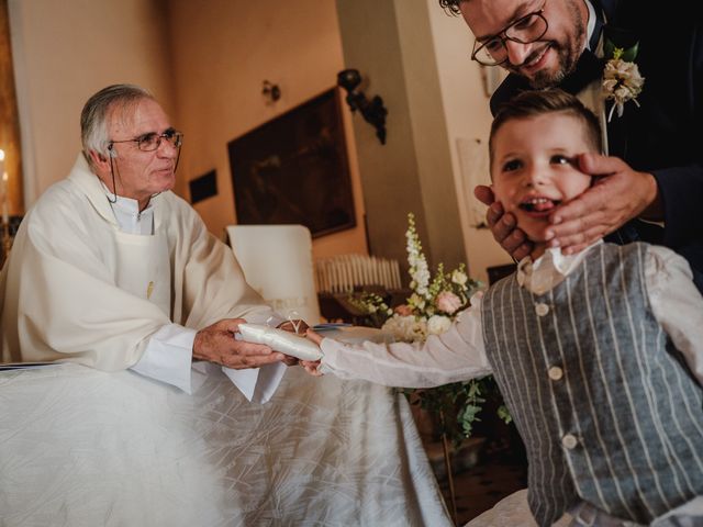 Il matrimonio di Manuela e Iacopo a Pergo di Cortona, Arezzo 11