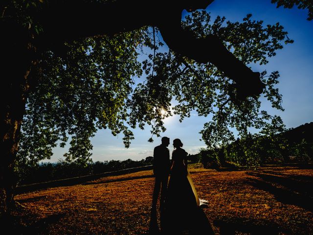 Il matrimonio di Manuela e Iacopo a Pergo di Cortona, Arezzo 18