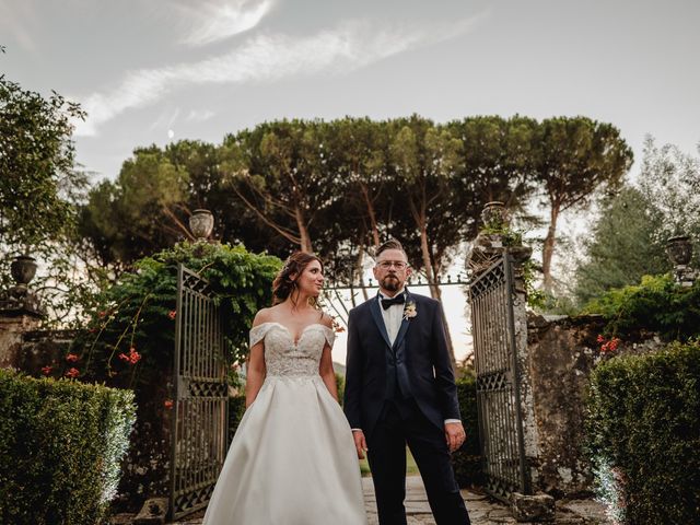 Il matrimonio di Manuela e Iacopo a Pergo di Cortona, Arezzo 22