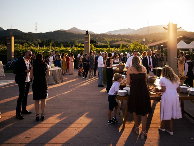 Il matrimonio di Michele e Stefania a Capoterra, Cagliari 37