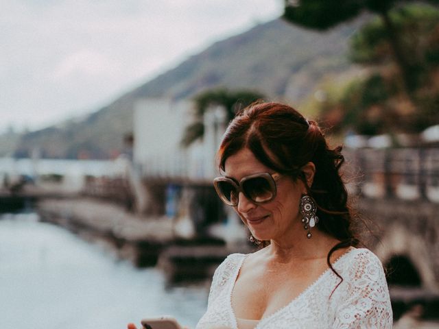 Il matrimonio di Davide e Francesca a Lipari, Messina 29