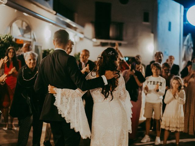 Il matrimonio di Davide e Francesca a Lipari, Messina 81