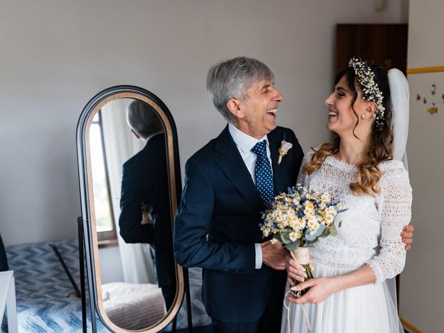 Il matrimonio di Andrea e Irene a Clivio, Varese 19