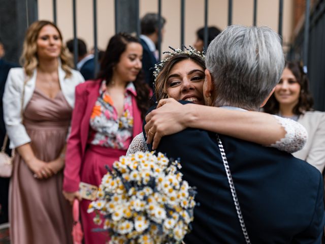 Il matrimonio di Andrea e Irene a Clivio, Varese 41