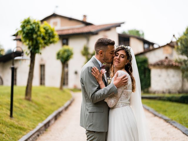 Il matrimonio di Andrea e Irene a Clivio, Varese 67