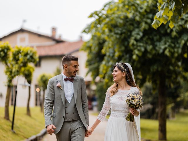 Il matrimonio di Andrea e Irene a Clivio, Varese 69