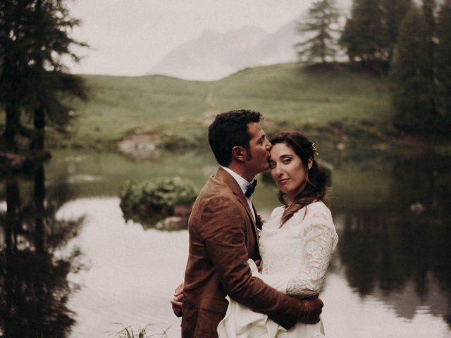 Il matrimonio di Marco e Rosalba a Valtournenche, Aosta 14