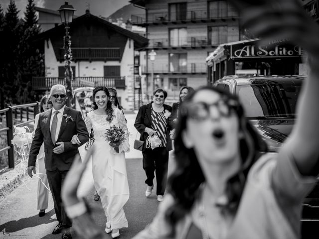 Il matrimonio di Marco e Rosalba a Valtournenche, Aosta 36