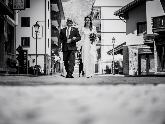 Il matrimonio di Marco e Rosalba a Valtournenche, Aosta 37