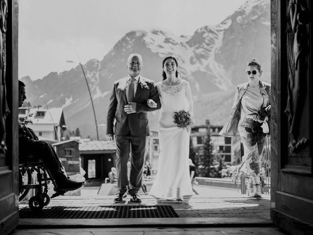 Il matrimonio di Marco e Rosalba a Valtournenche, Aosta 38