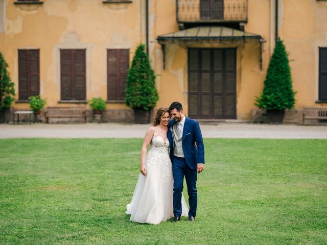 Il matrimonio di Mauro e Chiara a Vimercate, Monza e Brianza 39